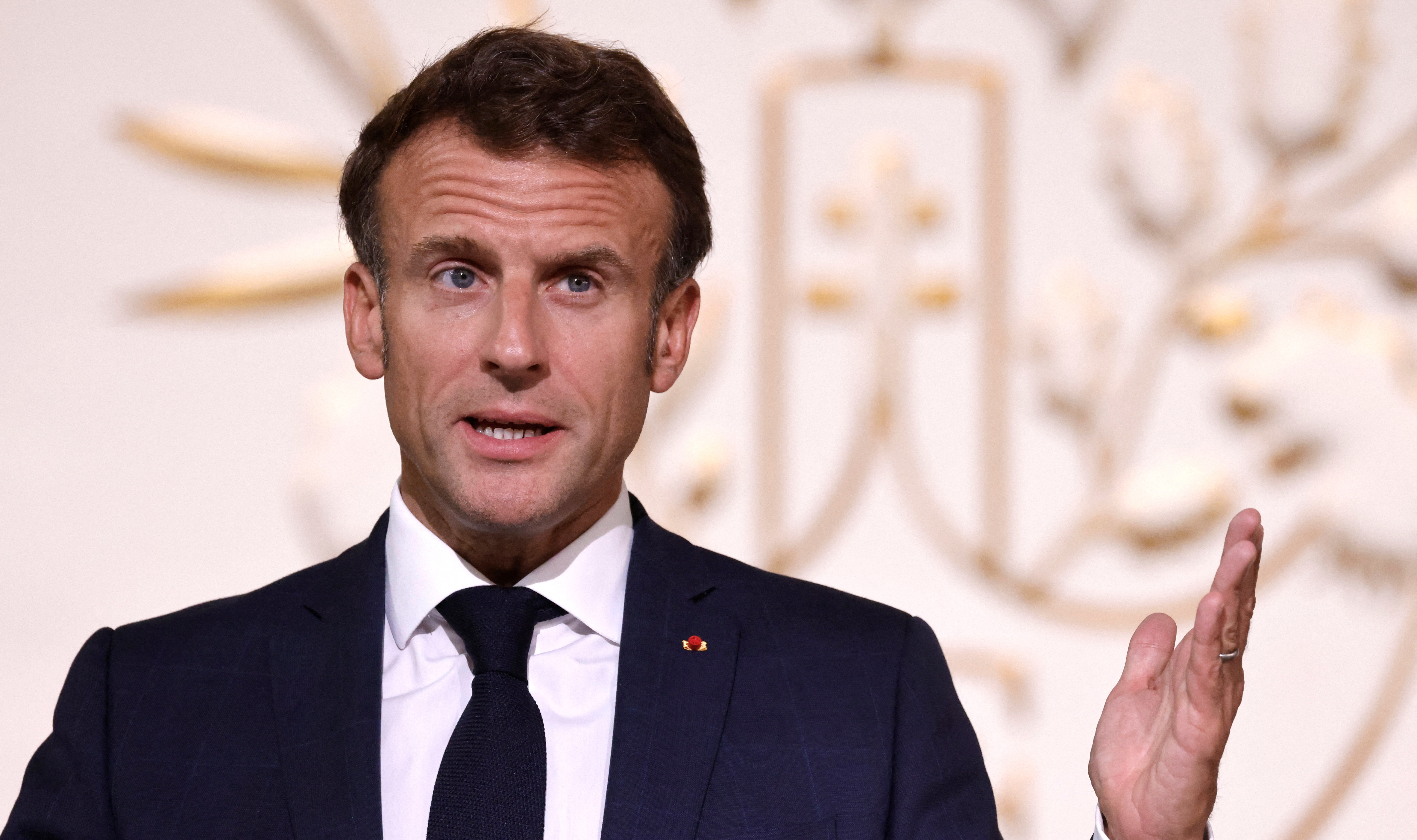 French President Emmanuel Macron hints at recognising Palestinian state