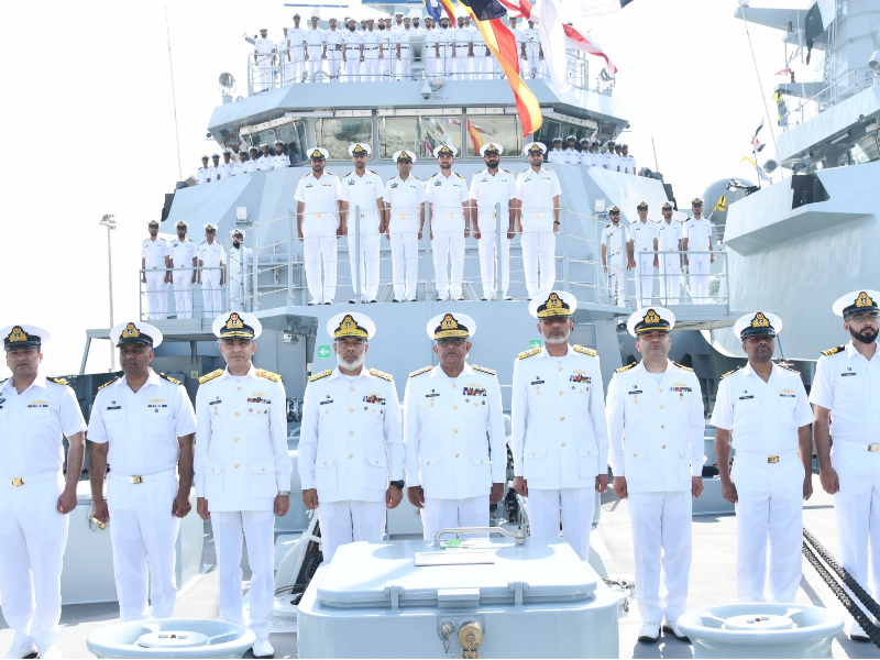 Pak Navy inducts fourth offshore patrol vessel PNS YAMAMA into its fleet