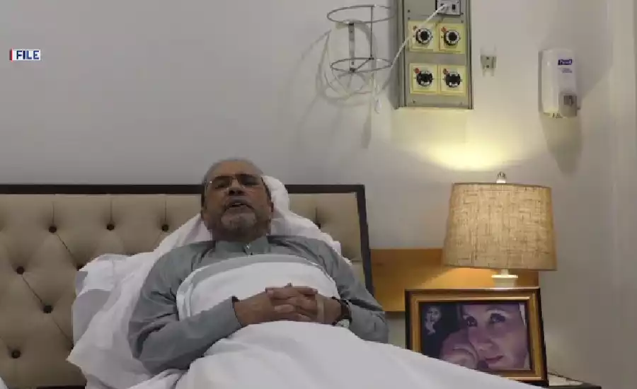 Former President Asif Zardari hospitalized