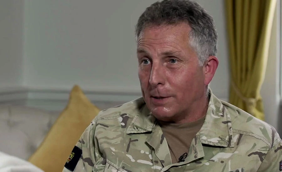 General Bajwa is an upright and truthful man, General Sir Nick Carter