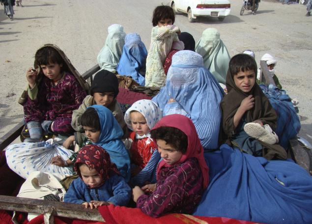 Afghan families flee persecution in Pakistan after school attack: IOM