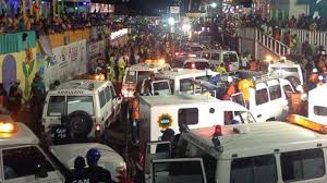 Carnival float accident kills at least 18 in Haiti