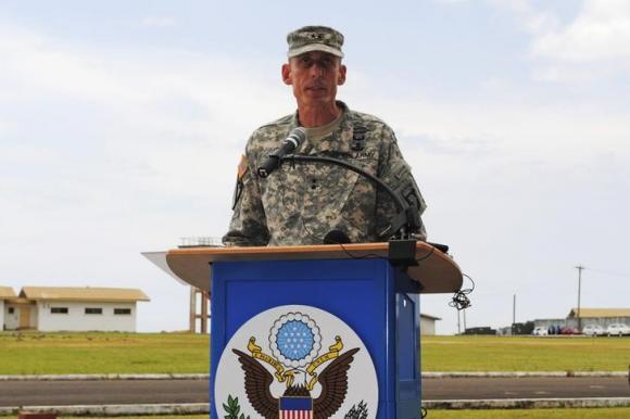 US military ends Ebola mission in Liberia