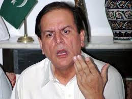 Government in trouble due to incompetent ministers: Javed Hashmi 