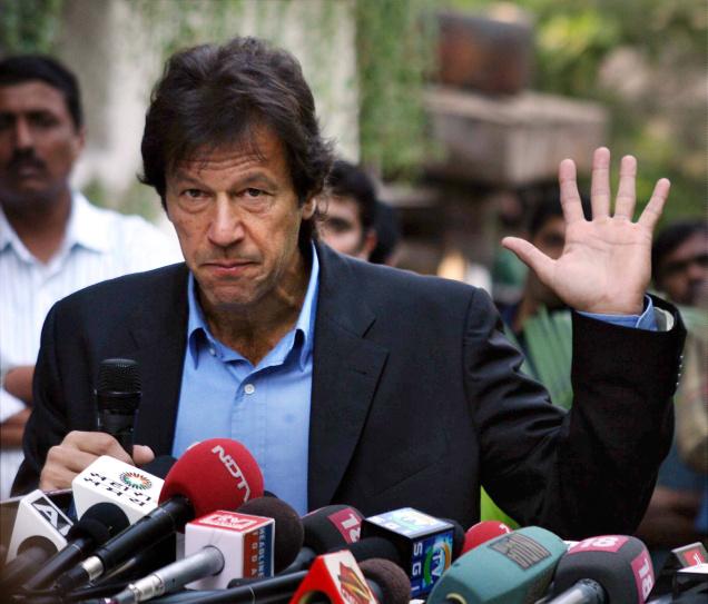 Senate election: Imran Khan lauds government’s show of hands decision 