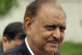 President Mamnood Hussain to leave for Khyber Agency
