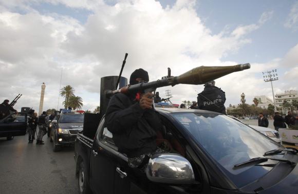 UK says Libya needs unity government before arms embargo change