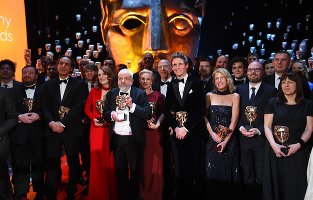 Best of BAFTAs: Winners from UK film night