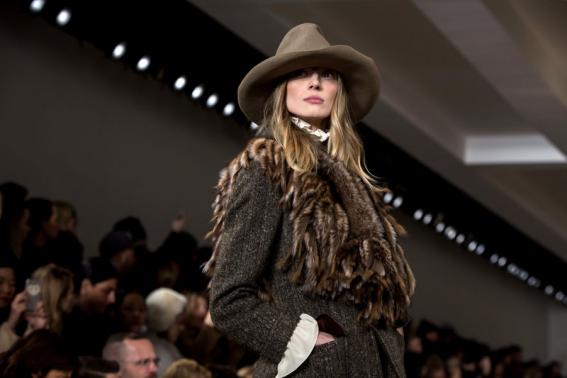 Designers spin '70s vibe for winter looks at New York Fashion Week