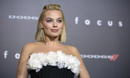 A Minute With: Margot Robbie on feisty females and 'Focus'