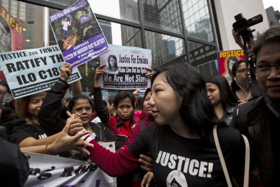 Hong Kong woman jailed for six years for abusing Indonesian maid