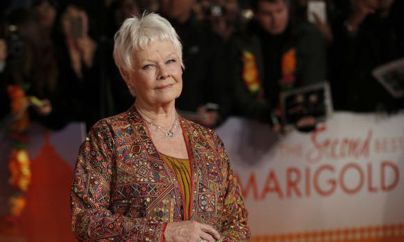 Marigold Hotel's Dench still driven by lure of the new