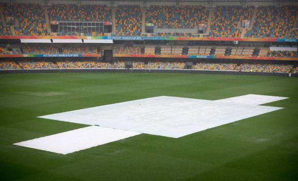Australia v Bangladesh washed out; both teams get one point each