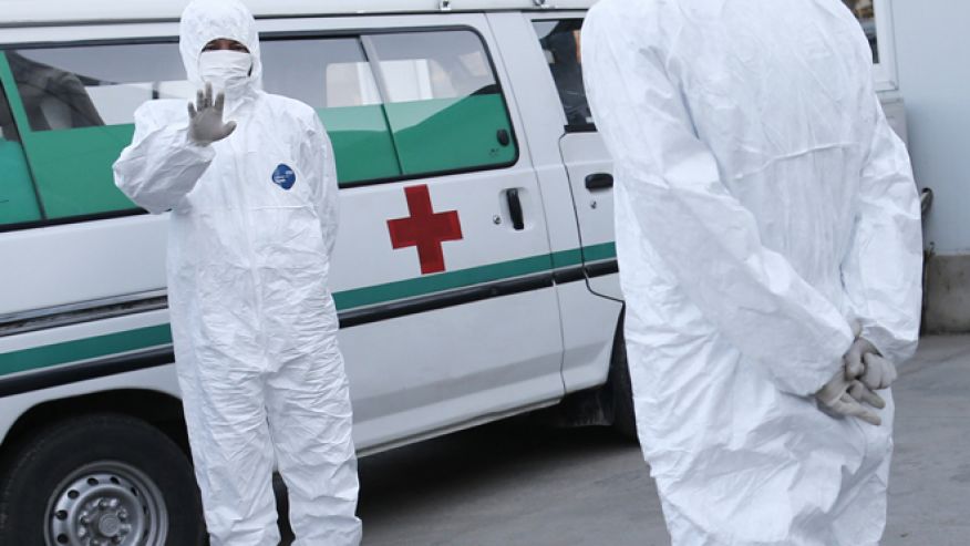 N. Korea warns diplomats under Ebola quarantine: no more parties