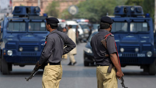 Police detain 46 suspects during search operations in Lahore, Faisalabad