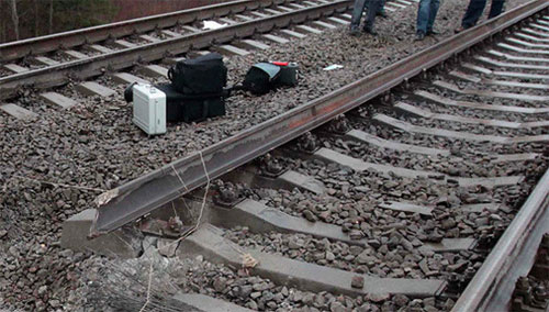 Jacobabad: Blast on railway track injures 20 passengers 