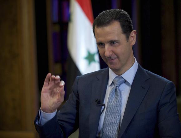 Syria gets information on U.S.-led air strikes via Iraq: Assad