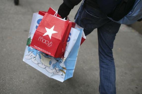 U.S. retail sales weak, consumer spending gauge barely rises
