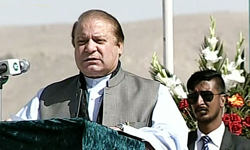 Nawaz Sharif vows to take war against terror to logic end