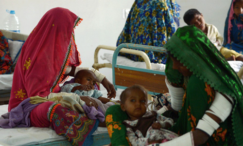 Three more children die of food shortage in Mithi