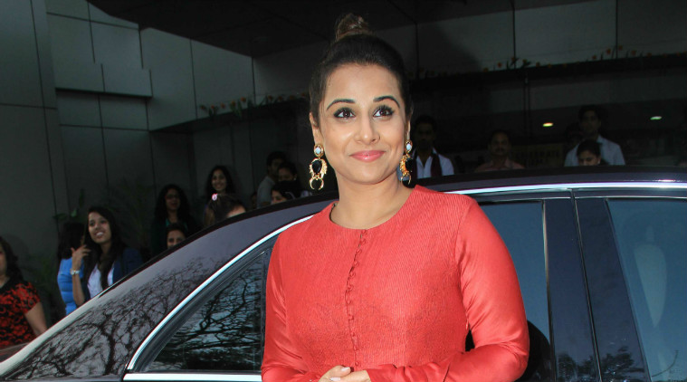 Vidya Balan is reading four scripts; Out of which, two are biopics