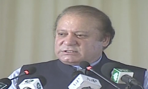 Nawaz Sharif vows to restore peace in Karachi at all costs