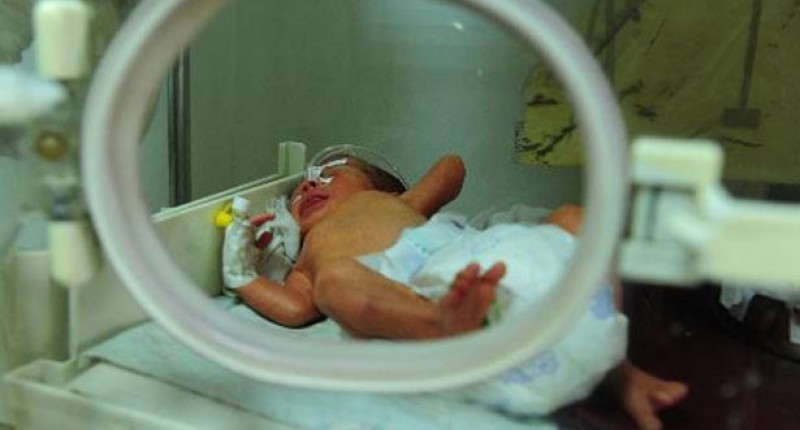 Half a million babies die each year in unhygienic hospitals