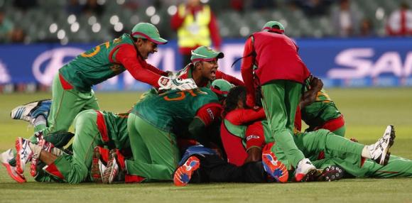 World Cup Quarter Finals: Bangladesh look to past glories for inspiration against India