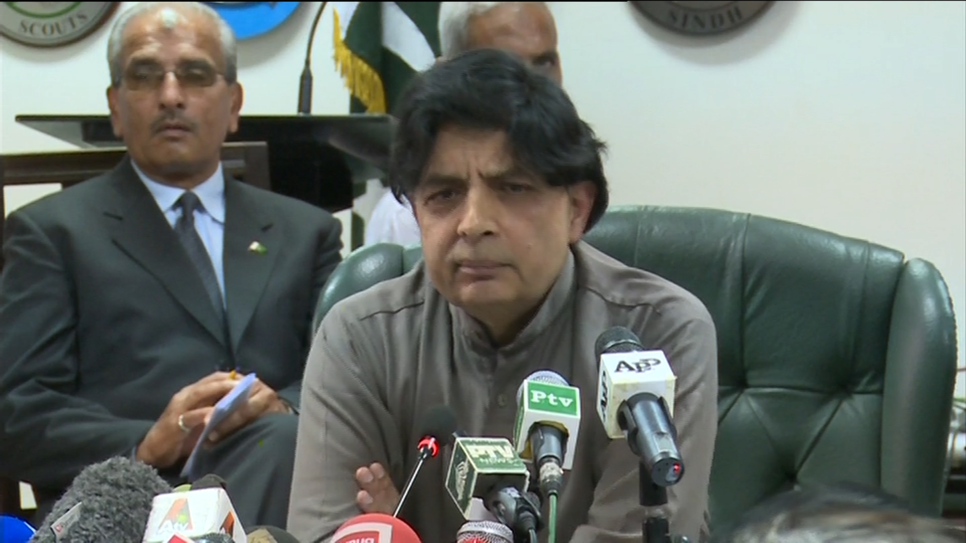 Govt did not put anyone on ECL on political basis: Nisar