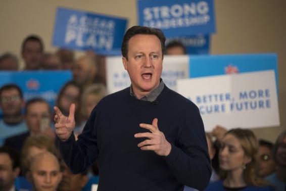 Cameron's Conservatives' poll lead at biggest in three years - YouGov
