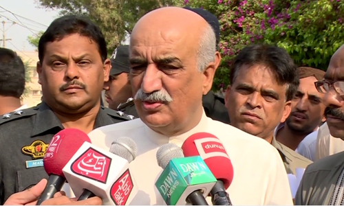 Saudi issue: Parliament and Opposition are on same page, says Khurshid Shah