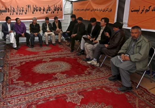 Fearing Islamic State, some Afghan Shi'ites seek help from old enemies