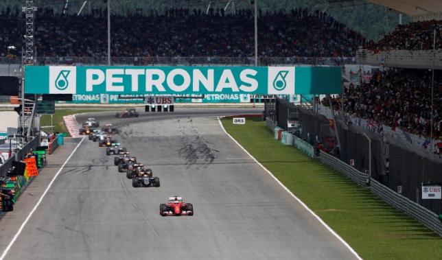 Ferrari's Vettel storms to Malaysia win