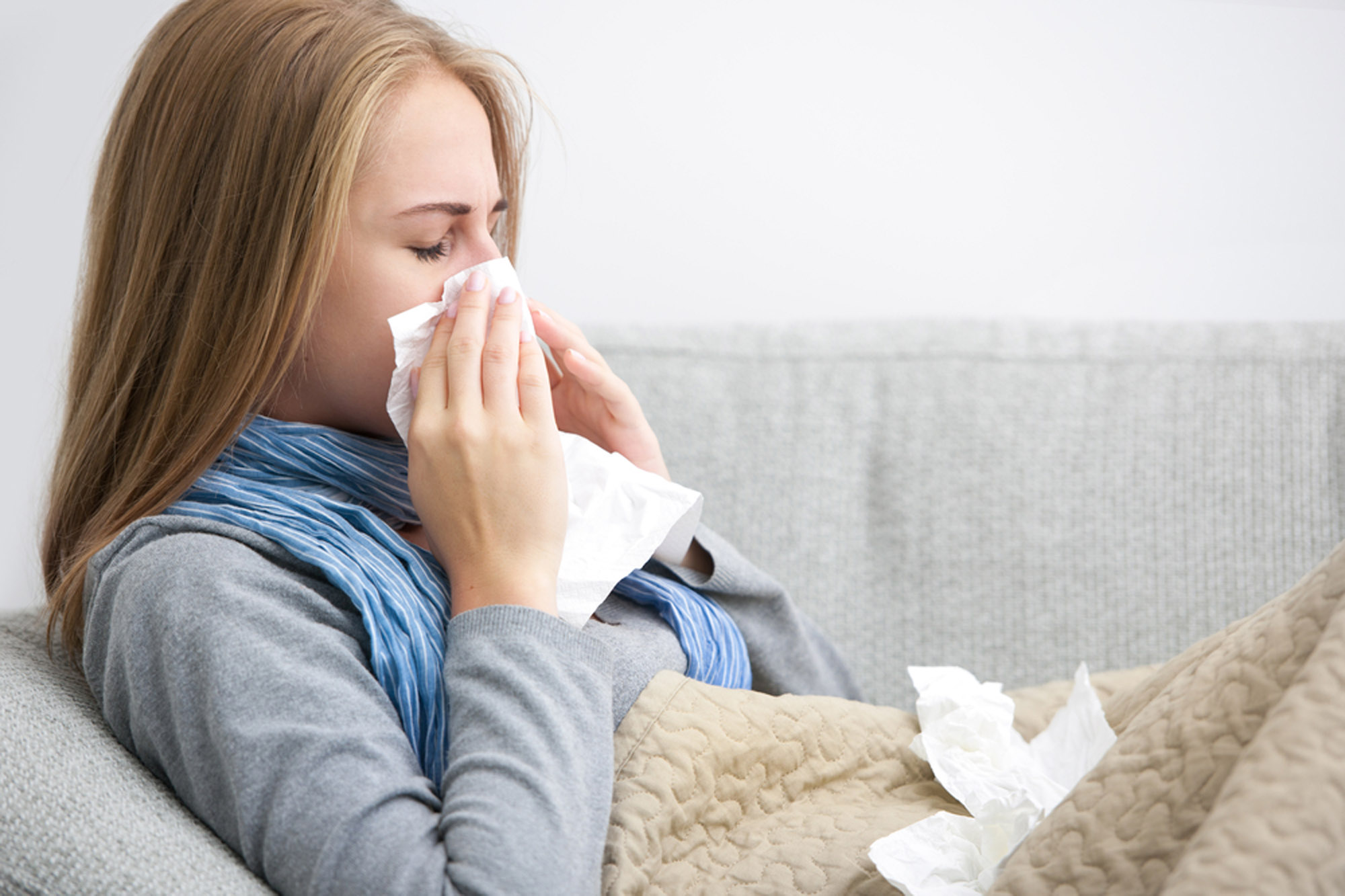 Adults only catch flu around twice a decade, study finds