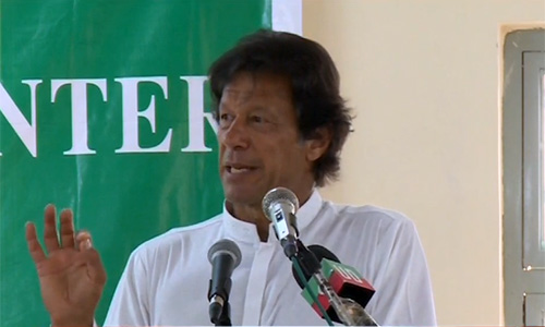 Nawaz will soon see a new Khyber Pakhtunkhwa, says PTI chairman Imran Khan