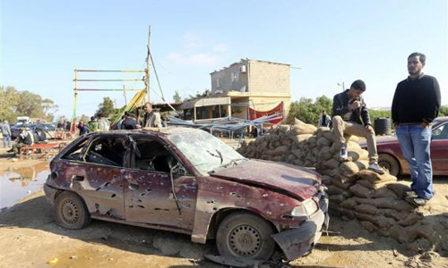 Islamic State claims suicide bombing in Libya's Benghazi