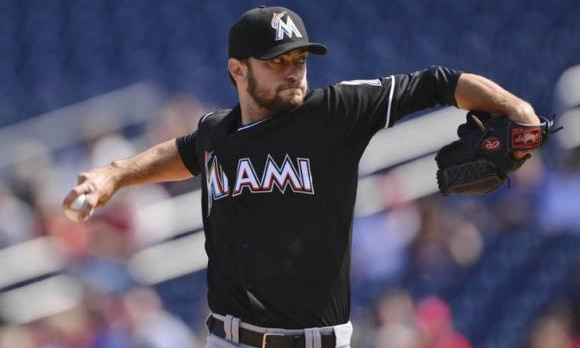Major League Baseball probes Marlins pitcher on gambling issue