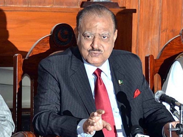 We won’t let extremists deface identity of Islam, says President Mamnoon Hussain