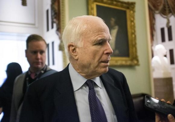 McCain to Obama: get over your temper tantrum
