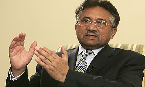 India considers Pakistan a thorn in its flesh, says former president Pervez Musharraf