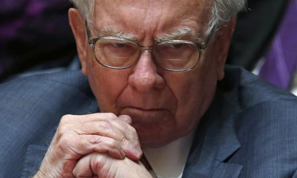 Nutritionists warn diners to be wary of Warren Buffett's 'junk-food' portfolio