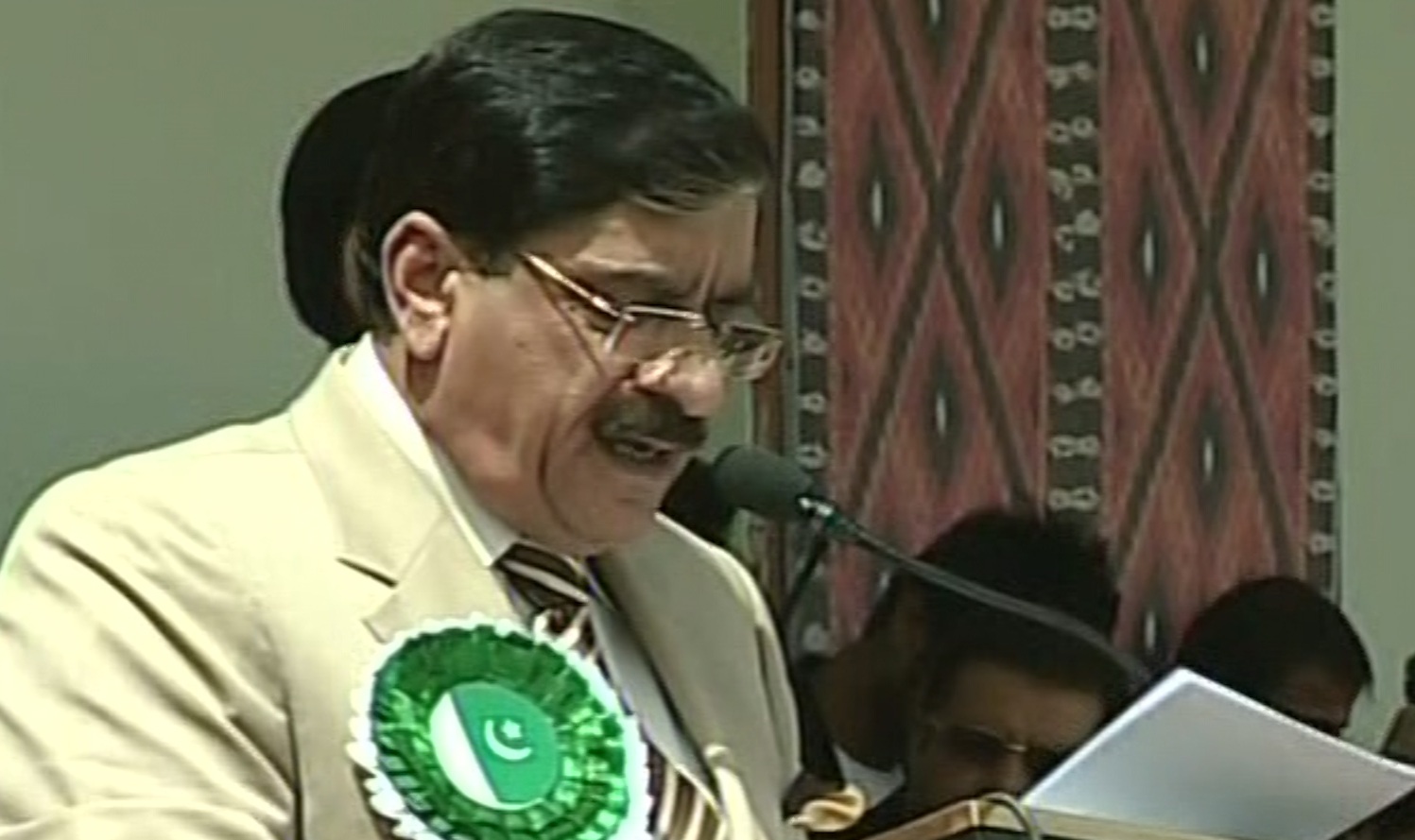 People of Baluchistan played important role in improving condition: Lt Gen Nasir Janjua