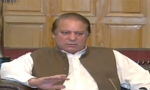 Govt working day and night for welfare of masses, says PM Nawaz Sharif