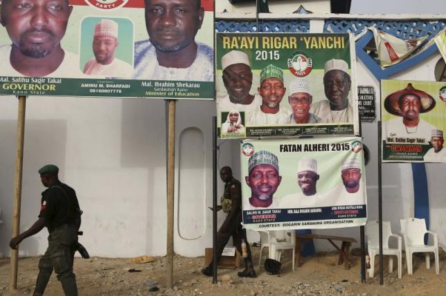 Nigeria president warns against bloodshed ahead of Saturday poll
