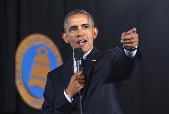 Obama says it is now 'hard to find a path' on Israeli-Palestinian peace