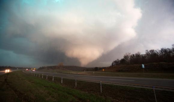More than 15,000 structures without power after Oklahoma tornadoes