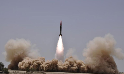 Pakistan successfully test launches Shaheen III ballistic missile 