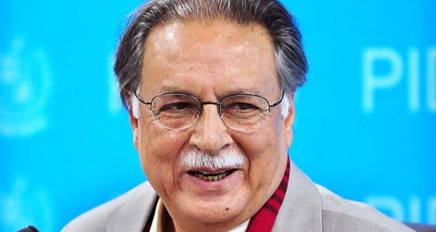 Imran’s talks tell that he doesn’t know country’s system: Pervaiz Rasheed
