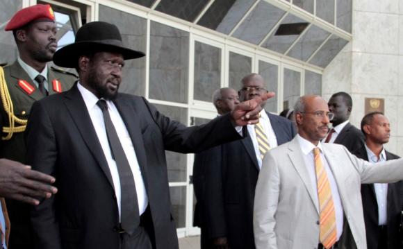 Sanctions threat will not deter counter-attacks: South Sudan president