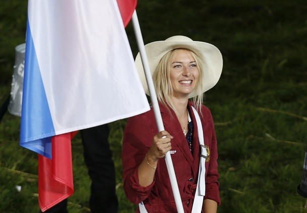 My Russian heritage is non-negotiable, says Sharapova